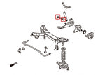 Hardrace Rear Toe Arm Bush