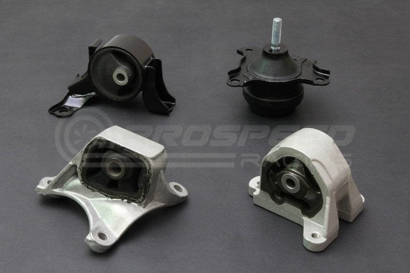 Hardrace Hardened Engine Mount 4Pcs (Race) - Honda Civic EM2, ES1, EP, EU/Integra DC5 Inc Type-R 667
