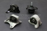Hardrace Hardened Engine Mount 4Pcs (Race) - Honda Civic EM2, ES1, EP, EU/Integra DC5 Inc Type-R 667