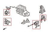 Hardrace Hardened Engine Mount 4Pcs (Race)