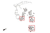 Hardrace Hardened Engine + Transmission Mount 3Pcs Set
