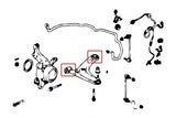 Hardrace Front Lower Arm Bush