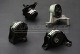 Hardrace Hardened Engine Mount 4Pcs Set - Honda Civic EM2, ES1, EP1/2/3/4, EU MT) 6692 | Pro Speed