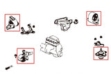 Hardrace Hardened Engine Mount 4Pcs Set