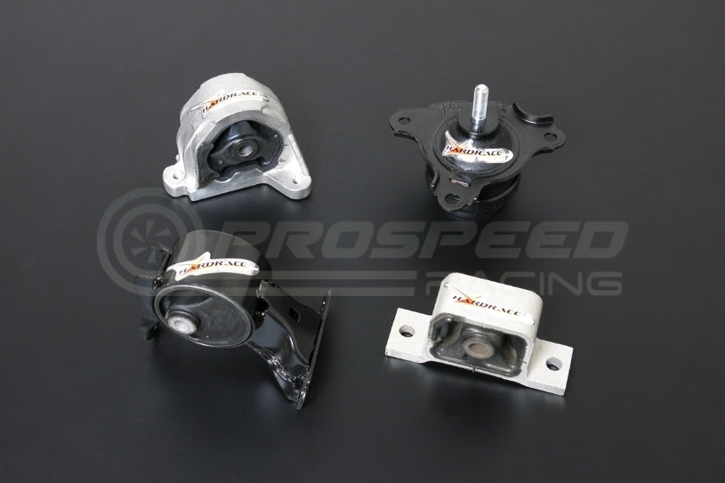 Hardrace Hardened Engine Mount 4Pcs Set - Honda Integra DC5 (Auto) 6693 | Pro Speed Racing