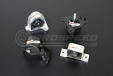 Hardrace Hardened Engine Mount 4Pcs Set - Honda Integra DC5 (Auto) 6693 | Pro Speed Racing