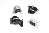 Hardrace Hardened Engine Mount 4Pcs Set