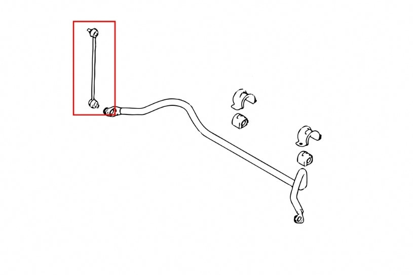 Hardrace Front Reinforced Sway Bar Endlinks