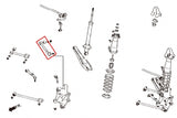 Hardrace Rear Upper Camber Kit