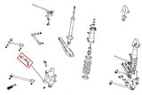 Hardrace Rear Toe Control Arm Adj