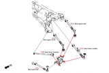 Hardrace Rear Toe Control Arm