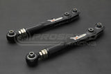 Hardrace Adjustable Rear Lower Control Arms Black - Mitsubishi Evo 4-9 6727-BLK | Pro Speed Racing