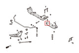 Hardrace Front Lower Control Arm Bush