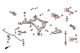 Hardrace Rear Toe/Traction/Camber Link Bush