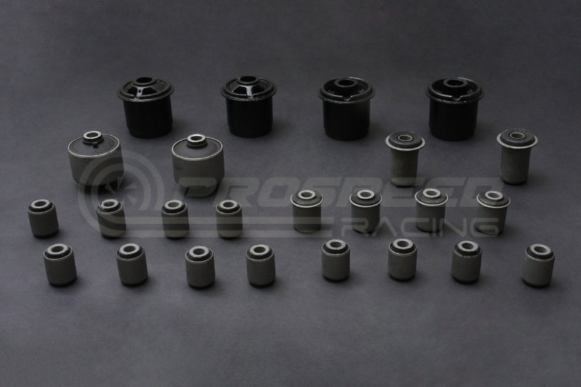 Hardrace Rubber Bush Kit 24Pcs - Nissan 180SX, Silvia S13 6741 | Pro Speed Racing