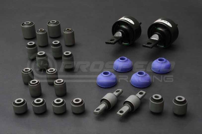 Hardrace Complete Bush Kit - Honda Civic, CRX EF6/7/8 (Eye Rear Shock) 6762 | Pro Speed Racing