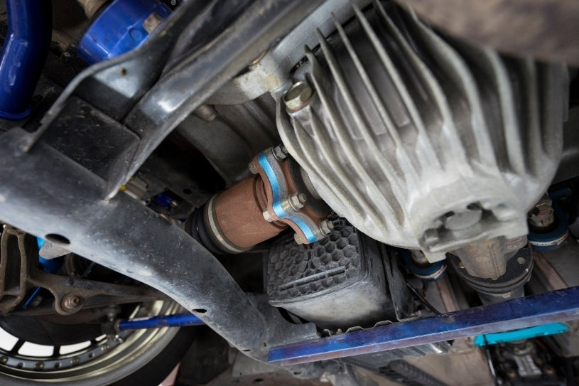 Hardrace Rear Driveshaft Spacer