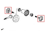 Hardrace Rear Driveshaft Spacer