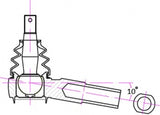 Hardrace Roll Centre Tie Rod End Forged