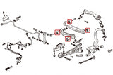 Hardrace Rear Lateral Arm Bush