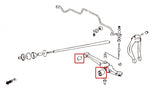 Hardrace Front Lower Arm Bush Rubber
