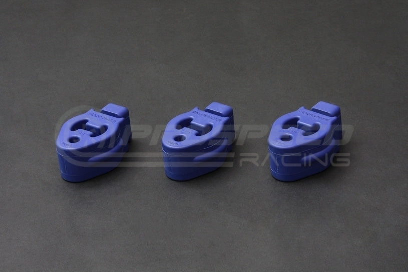 Hardrace Rear Exhaust Hanger - Mazda 3 BK 03-08 6800 | Pro Speed Racing