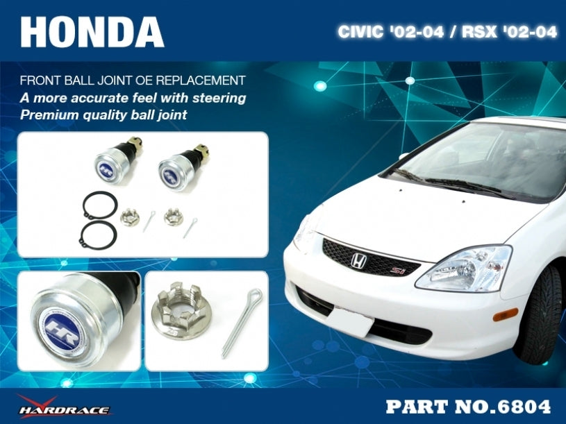 Hardrace Front Ball Joint Pre-Facelift