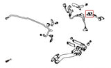 Hardrace Rear Upper Arm Bush