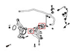 Hardrace Front Lower Arm Bush