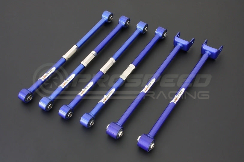 Hardrace Rear Lower Lateral Arm + Trailing Arm - Toyota Corolla E100 91-02, E110 95-02 6818