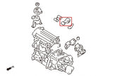 Hardrace Hardened Engine Mount Rear (Street)