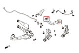 Hardrace Rear Upper Arm Bush