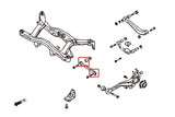 Hardrace Rear Front Lateral Arm Bush Rubber