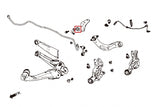 Hardrace 17mm Rear Sway Bar Bush