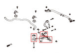 Hardrace Front Lower Control Arm Bush