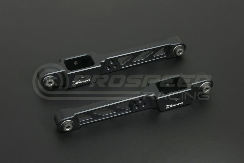 Hardrace Rear Lower Control Arm Black w/Rubber Bush - Honda Civic EG6/Integra DC2 Type R 6922-BLK