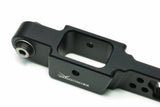 Hardrace Rear Lower Control Arm Black w/Rubber Bush