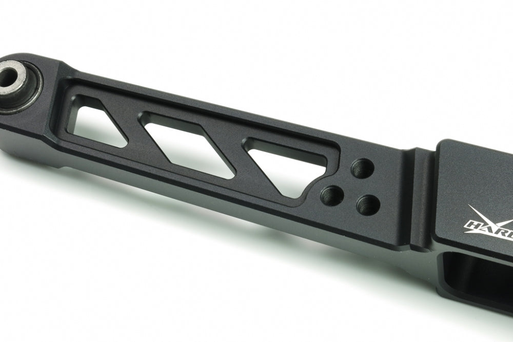 Hardrace Rear Lower Control Arm Black w/Rubber Bush