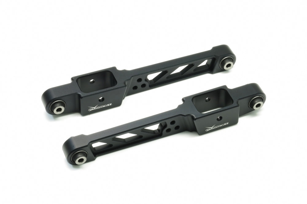 Hardrace Rear Lower Control Arm Black w/Rubber Bush