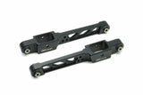 Hardrace Rear Lower Control Arm Black w/Rubber Bush