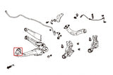 Hardrace Rear Trailing Arm Bush