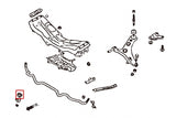 Hardrace 18mm Front Reinforced Sway Bar Bush
