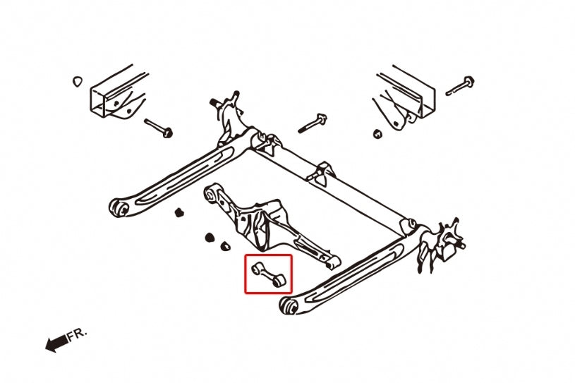 Hardrace Rear QT Transverse Link