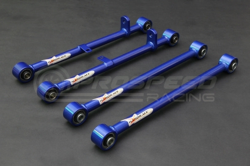 Hardrace Rear Arm Set Pillowball - Subaru WRX, STI 01-07/Forester SG 03-08 6941-A | Pro Speed Racing