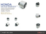 Hardrace Front Upper Arm Bush-Offset Function 4Pcs