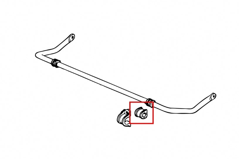 Hardrace 28.2mm Front Swaybar Bush
