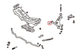 Hardrace Front Lower Arm Bush Small Rubber
