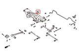 Hardrace Rear Diff To Subframe Bush