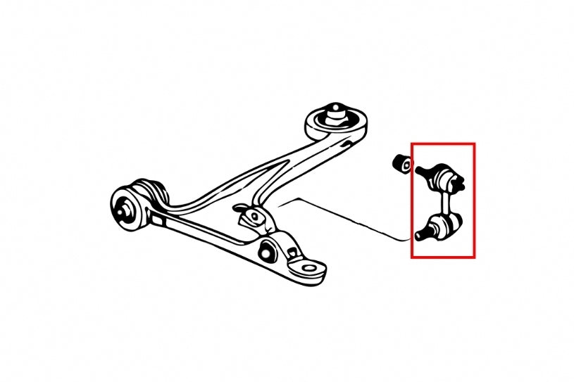 Hardrace Front Reinforced Sway Bar Endlinks