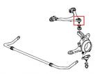 Hardrace Front/Rear Upper Arm Ball Joint
